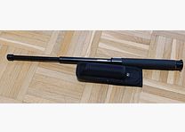 enforcer Teleskopschlagstock 21" mit Druckknopf schwarz inkl. 360° Holster