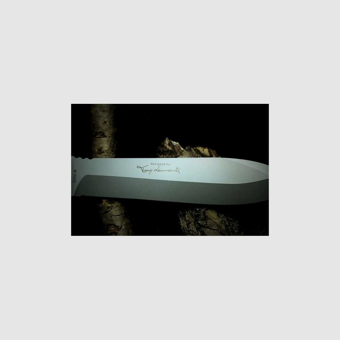 Puma Robuster Micarta Messer BÖHLER N690 Tony Lennartz