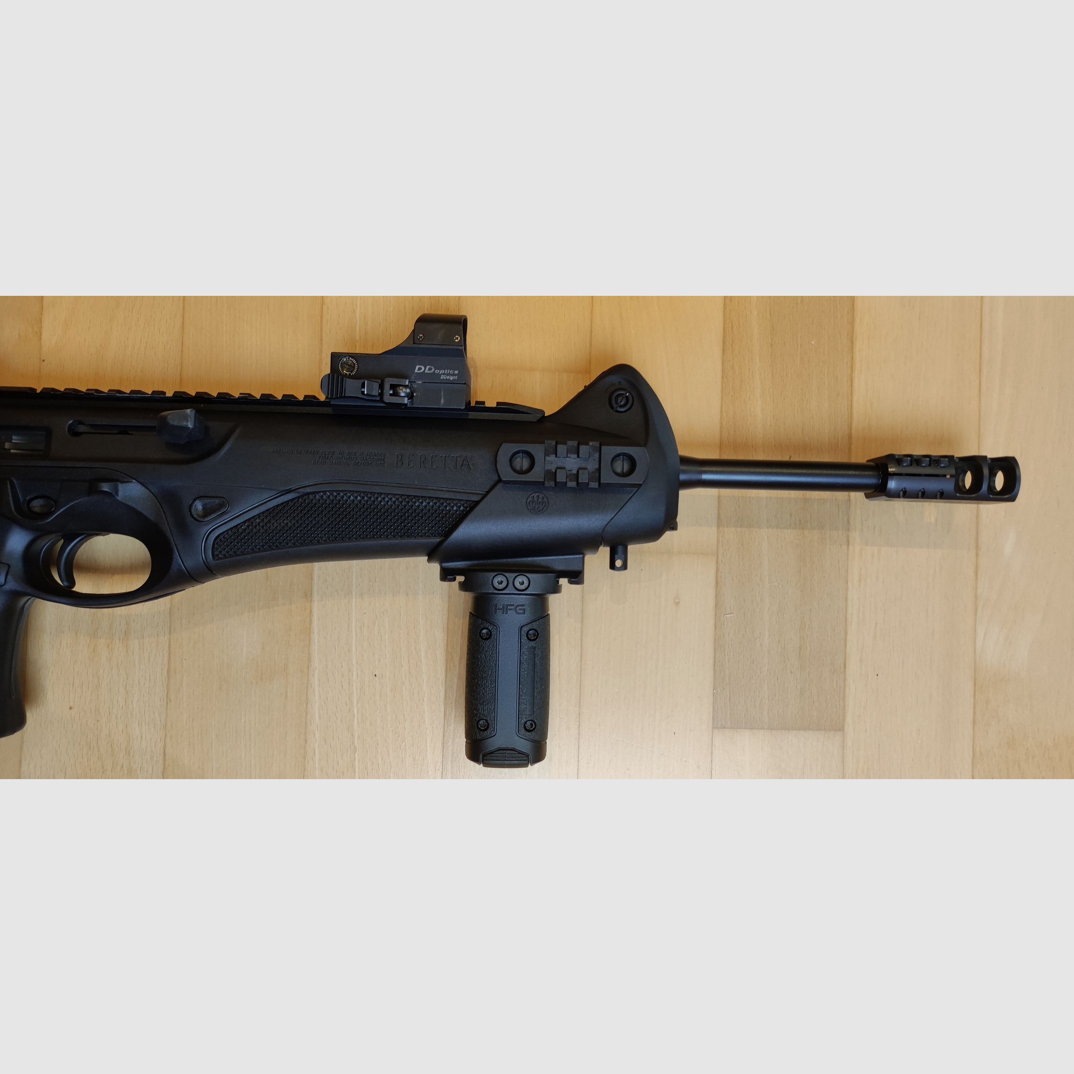 BERETTA Cx4 Storm 9 mm Para / 9 x 19 neuwertig