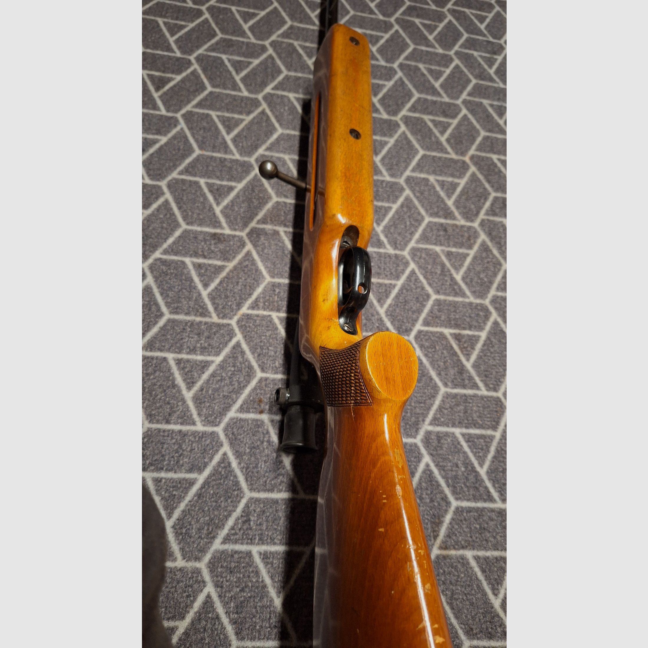Haenel MLG 311 "Q1" Diopter Originalzustand, Bild 17 von 18