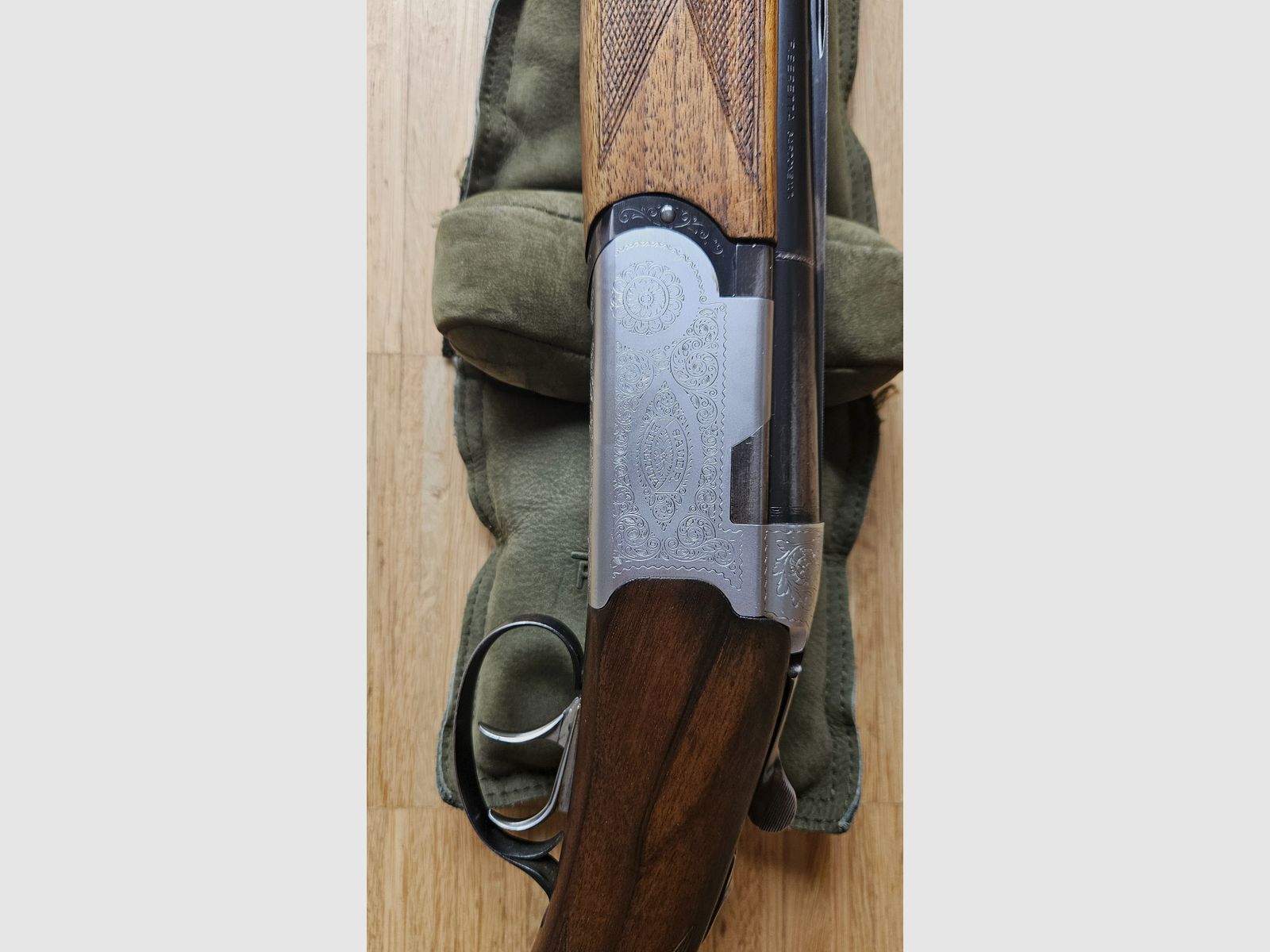 Sauer Beretta S56E sovrapposto in 12/70 con ¼ e ¾ Choke, immagine 3 di 7