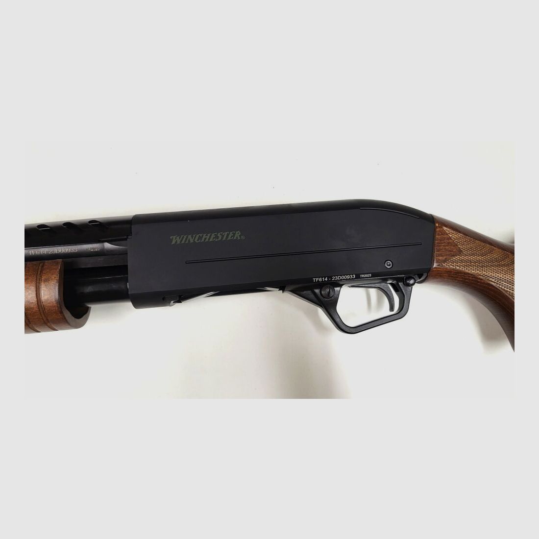 Winchester Repetierflinte Winchester SXP Trench DEER RIFLED 12/76 mit gezogenem Lauf 610mm / 24"