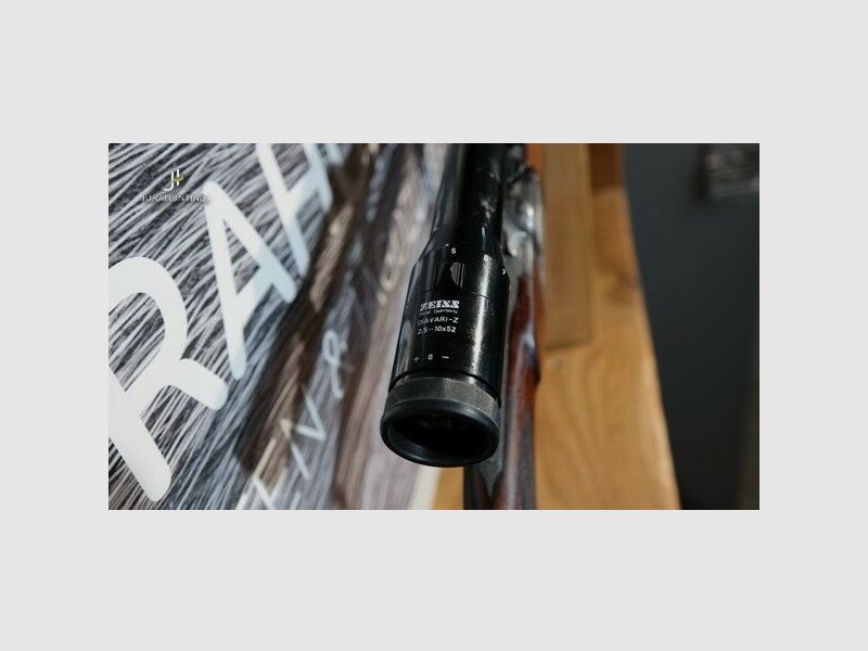 Franz Sodia Ferlach; Zeiss 2,5-10x52; EL .22 Hornet