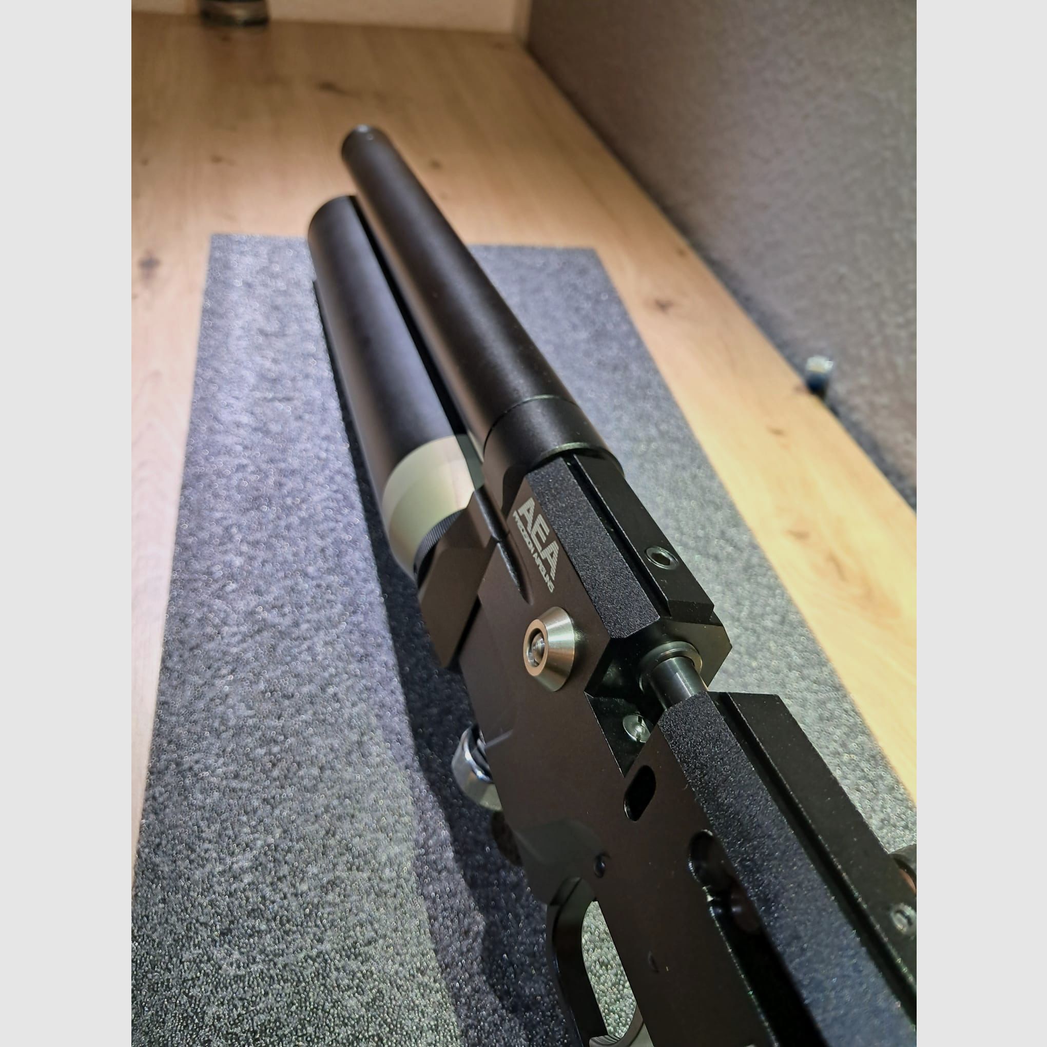 AEA HP Max MK2 – neuwertiger Zustand – inkl. Zubehör & Export-Kit Luftgewehr