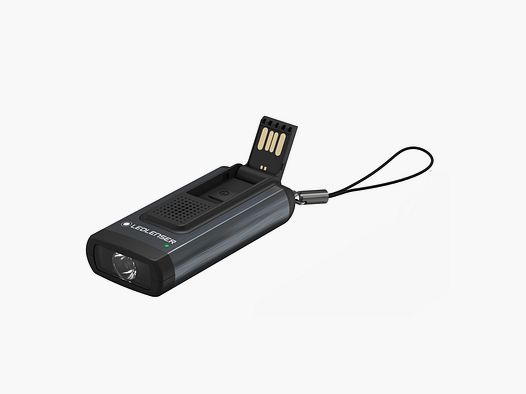 LEDLENSER Schlüsselanhänger K6R Safety Grau