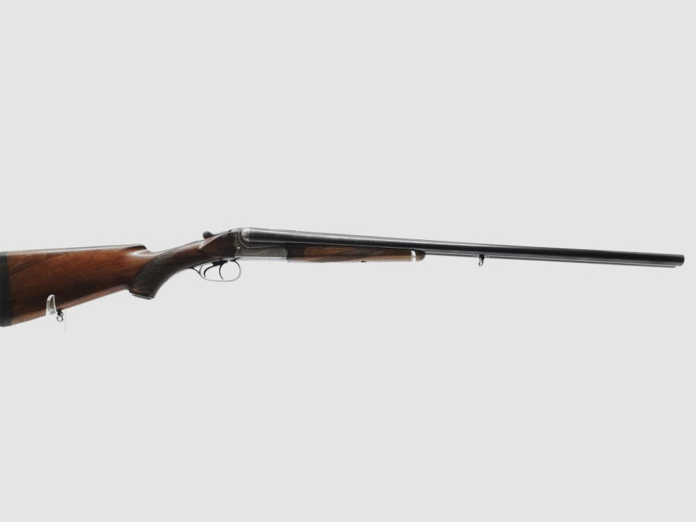 Merkel Doppelflinte Kal. 16 / Q1 Stempel