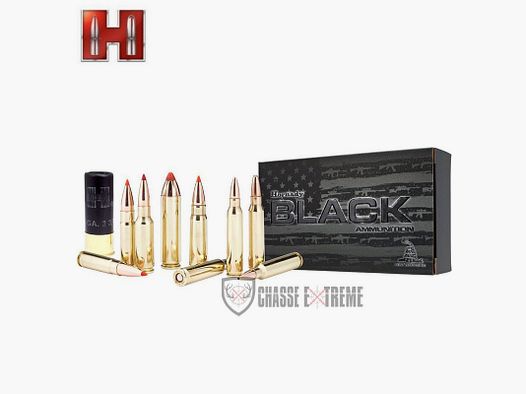20 Nabojów HORNADY Kal. 300 Blackout 110Gr V-Max Black