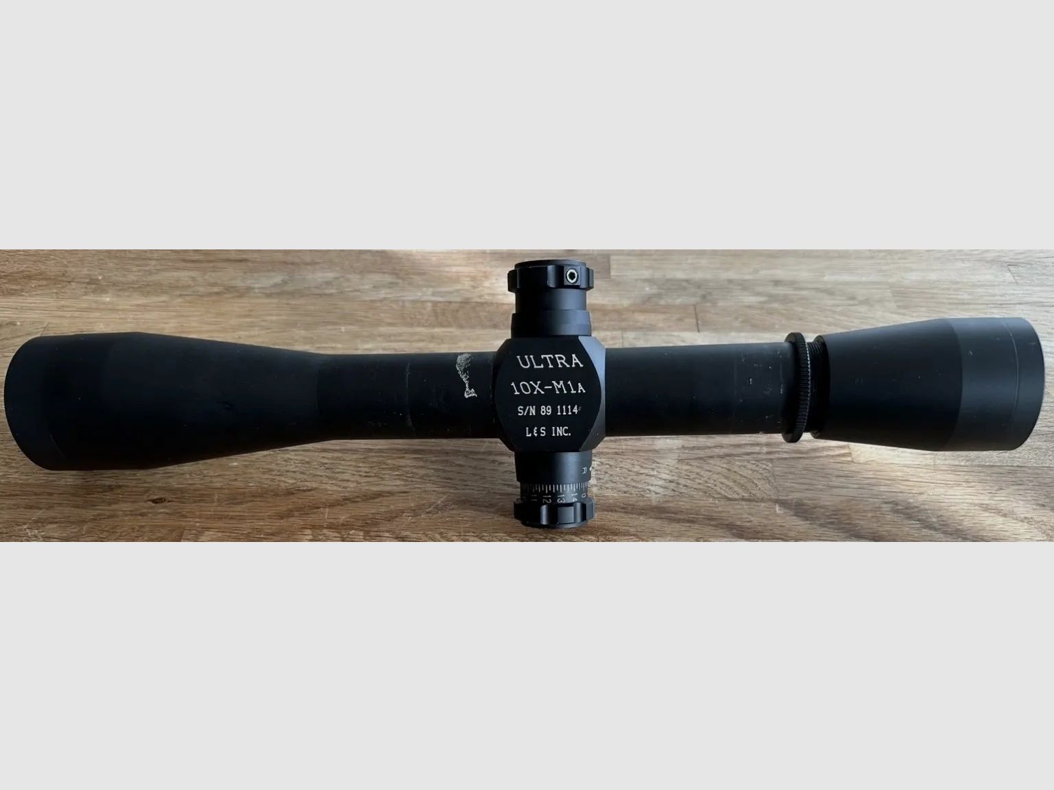 Leupold & Stevens Ultra 10x-M1A