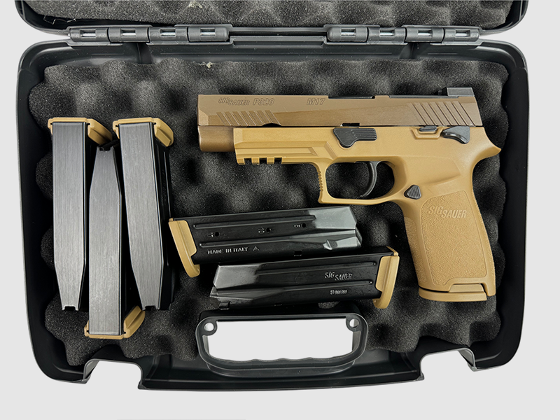 Sig Sauer P320 M17 US Army Cal. 9mm Luger, imagen 3 de 4