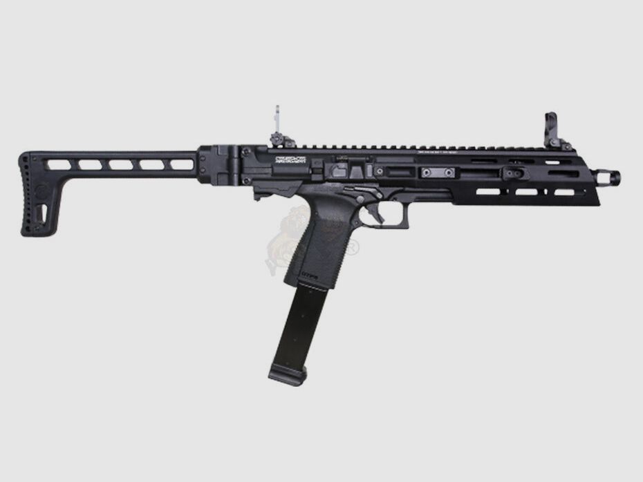 G&G SMC9 GBB in schwarz Airsoft Frei ab 18 - GBB -F-