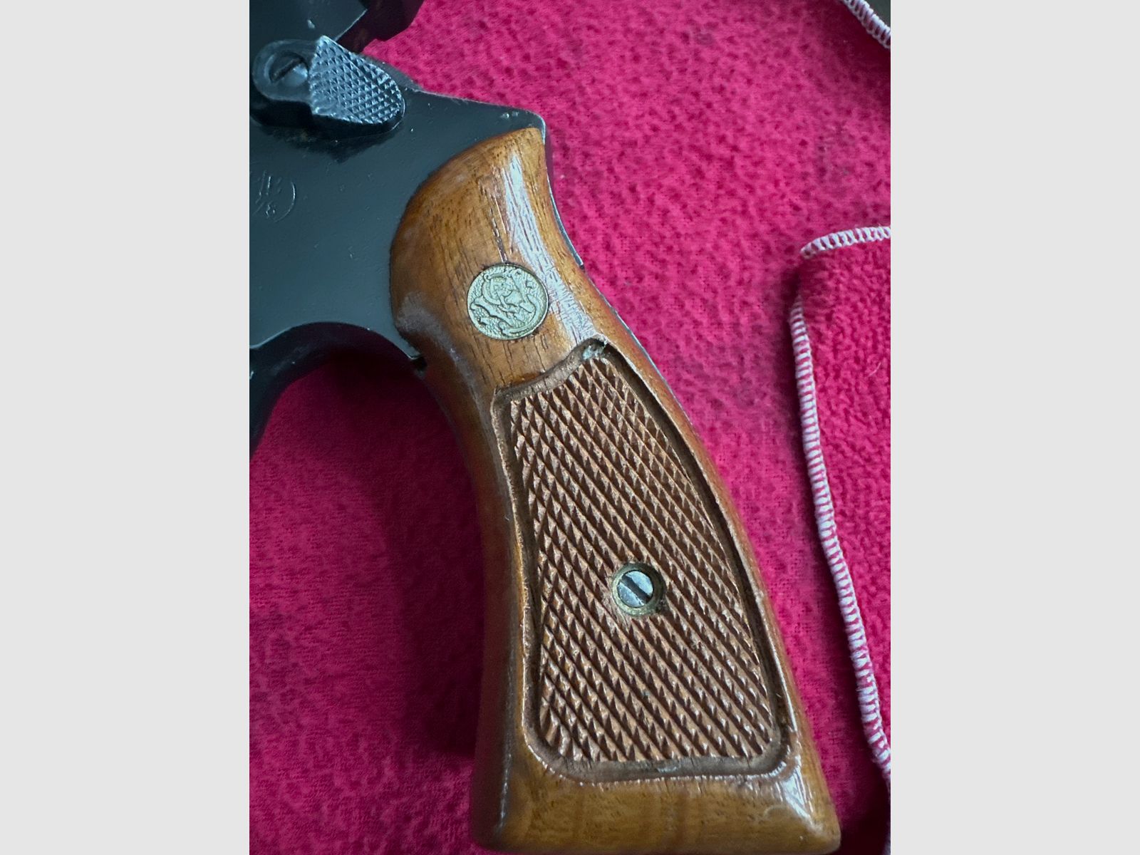 Reck Wildcat model Panther PTB 178 with S&W grips cal. 380 blank