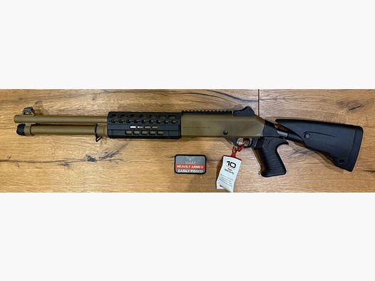 Benelli M4 Super 90 T-Pro Brown 12/76 / LL 47cm / MC