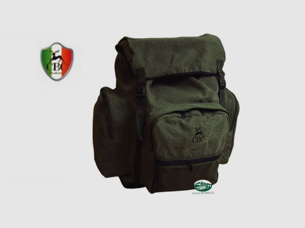 CBC Canvas Backpack Big Foot GP40262