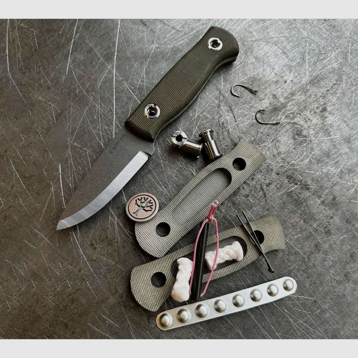Nóż outdoorowy Böker Vigtic vs. Wild