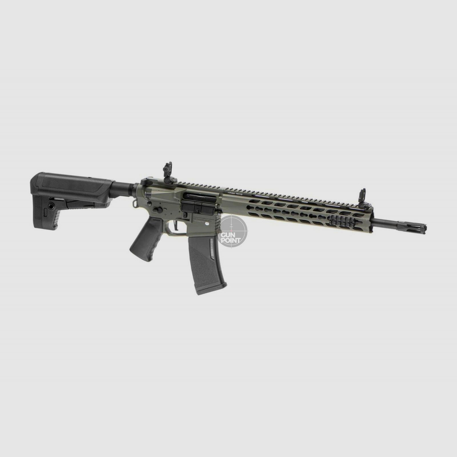 Softair - Gewehr - KRYTAC - Trident Mk2 SPR/PDW Bundle S-AEG - ab 18, ber 0,5 Joule - Foliage Green