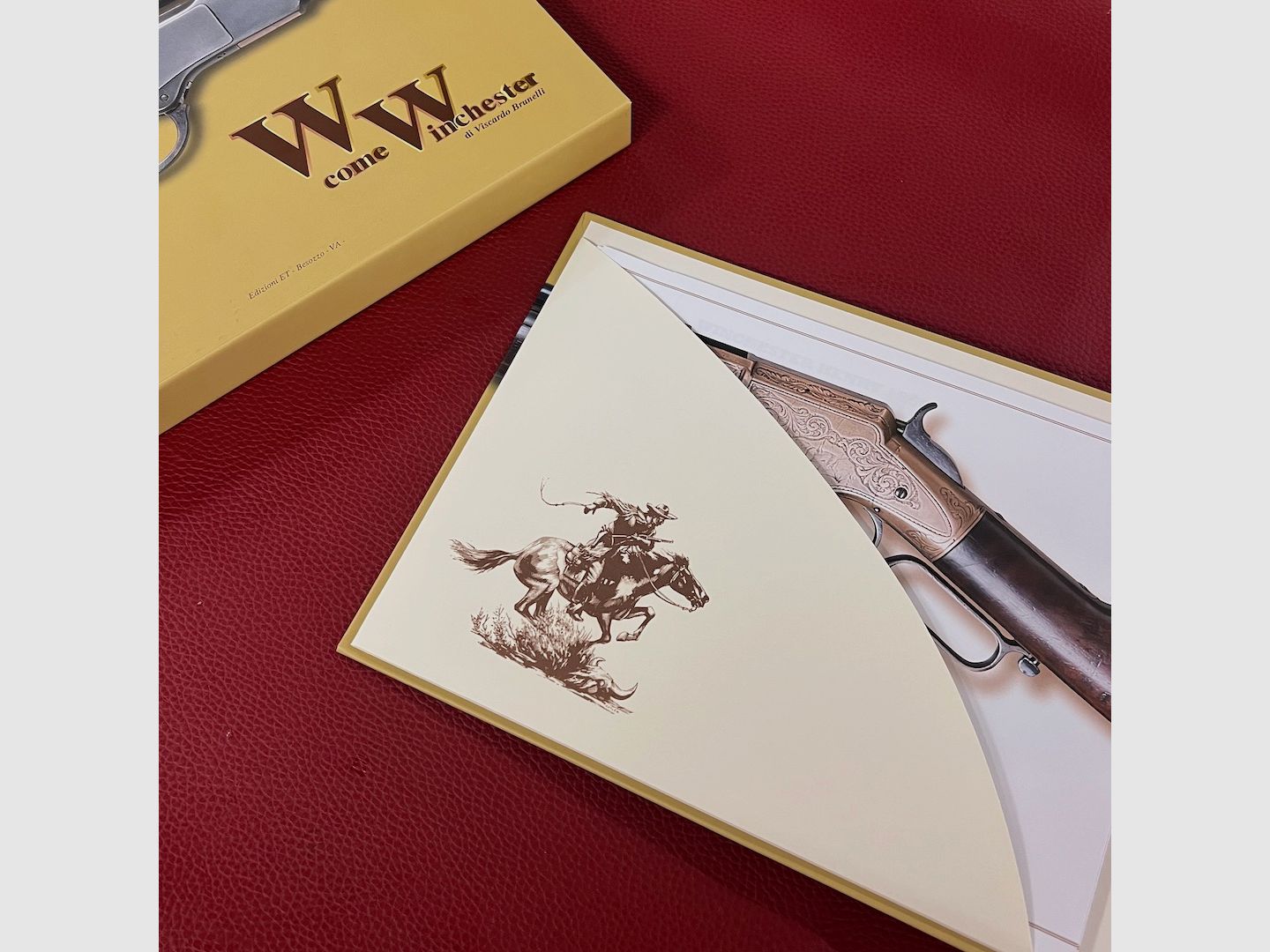 W wie Winchester Viscardo Brunelli, Bild 4 von 8