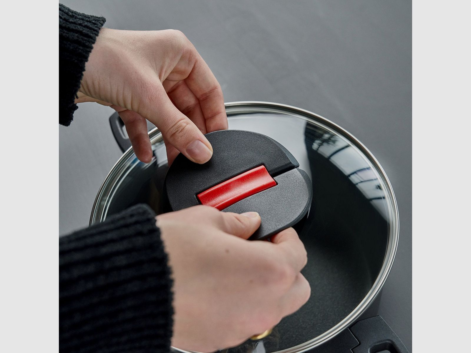 Click & Cook Cookware Set 3-pcs, image 4 of 4