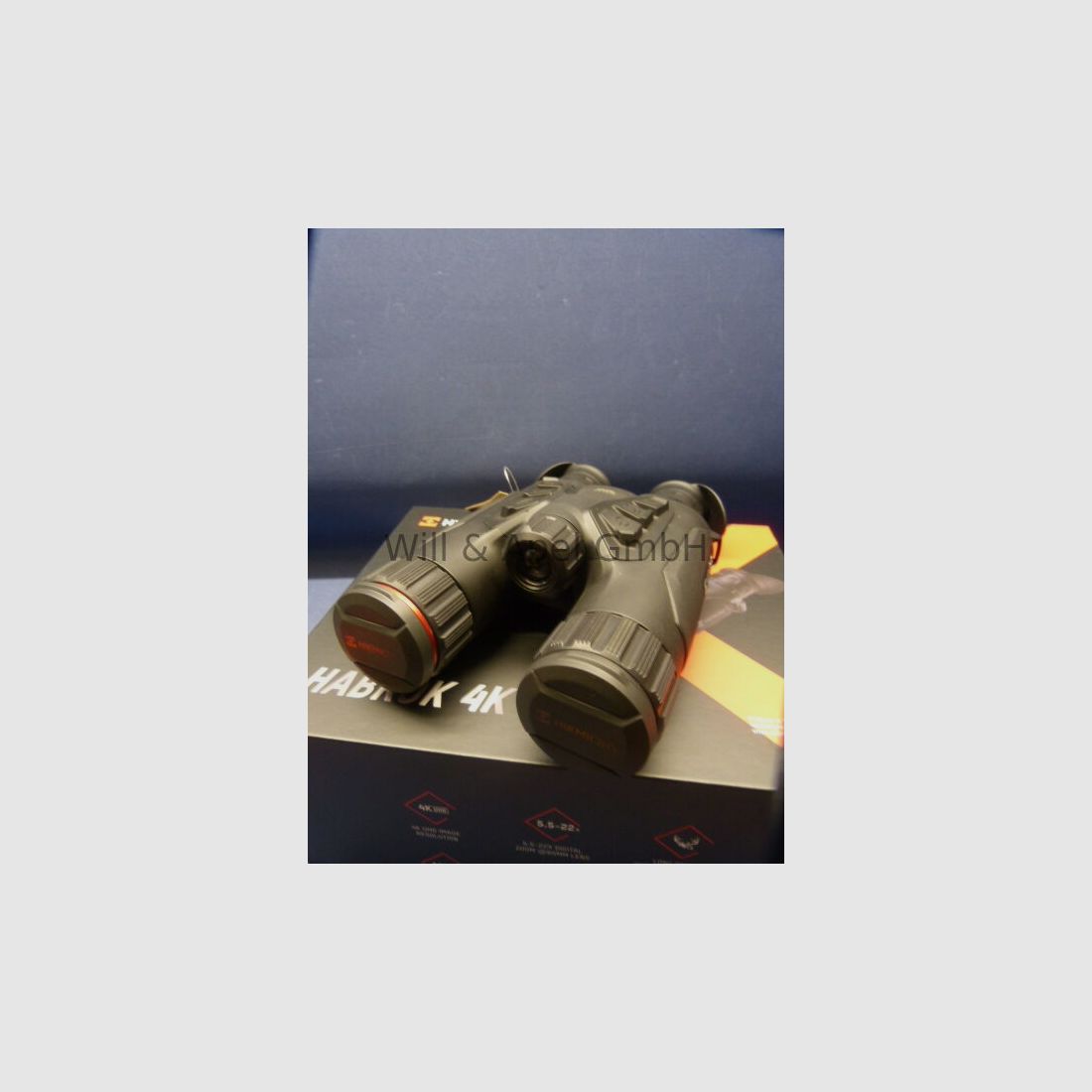 Hikmicro Hikmicro Multi-Spektral Fernglas Habrok 4K HE25L/LN