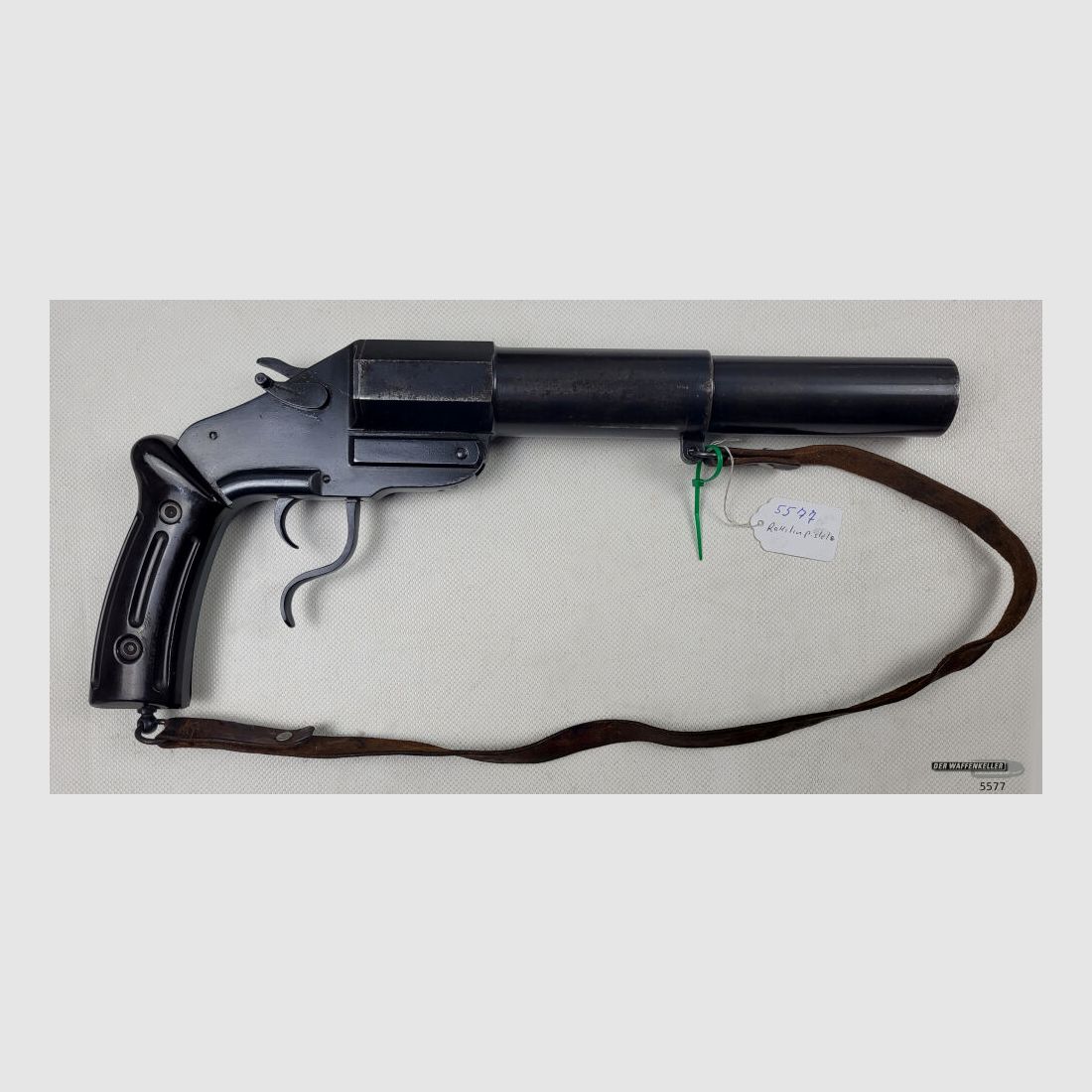 Fabryka broni Neuhausen Pistolet rakietowy 1917/34