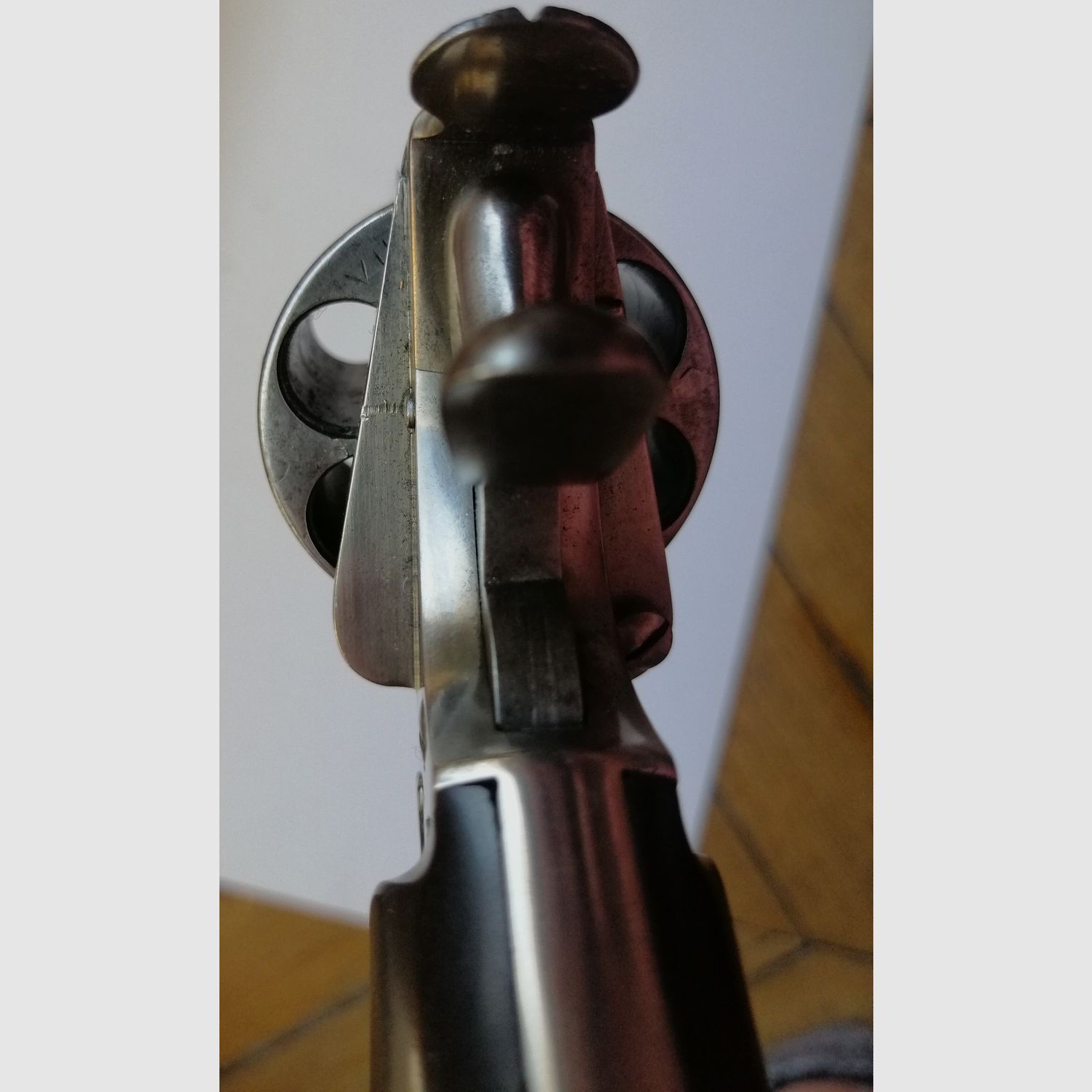 Seltener DD LEVAUX Revolver mit Bruchsystem – Kaliber 11mm – Sehr guter Zustand, Bild 12 von 26