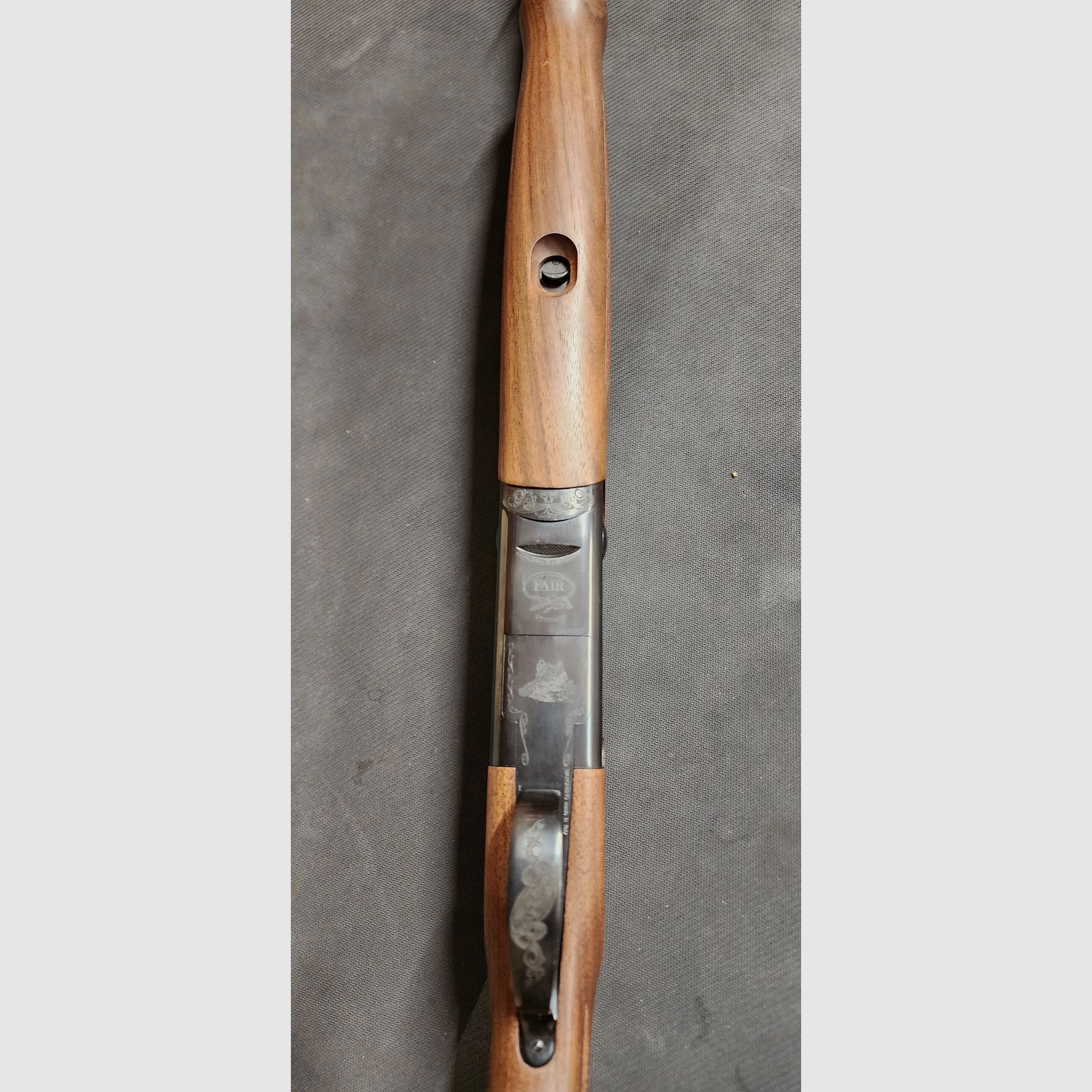 FAIR PREMIER Traqueur Slug Bande de Battue. Mono Détente (55cm) cal.12/76 Gebraucht, Bild 8 von 11
