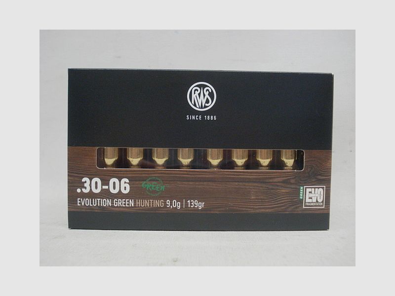 RWS .30-06 EvoGreen 9,0g/139gr - (a20)
