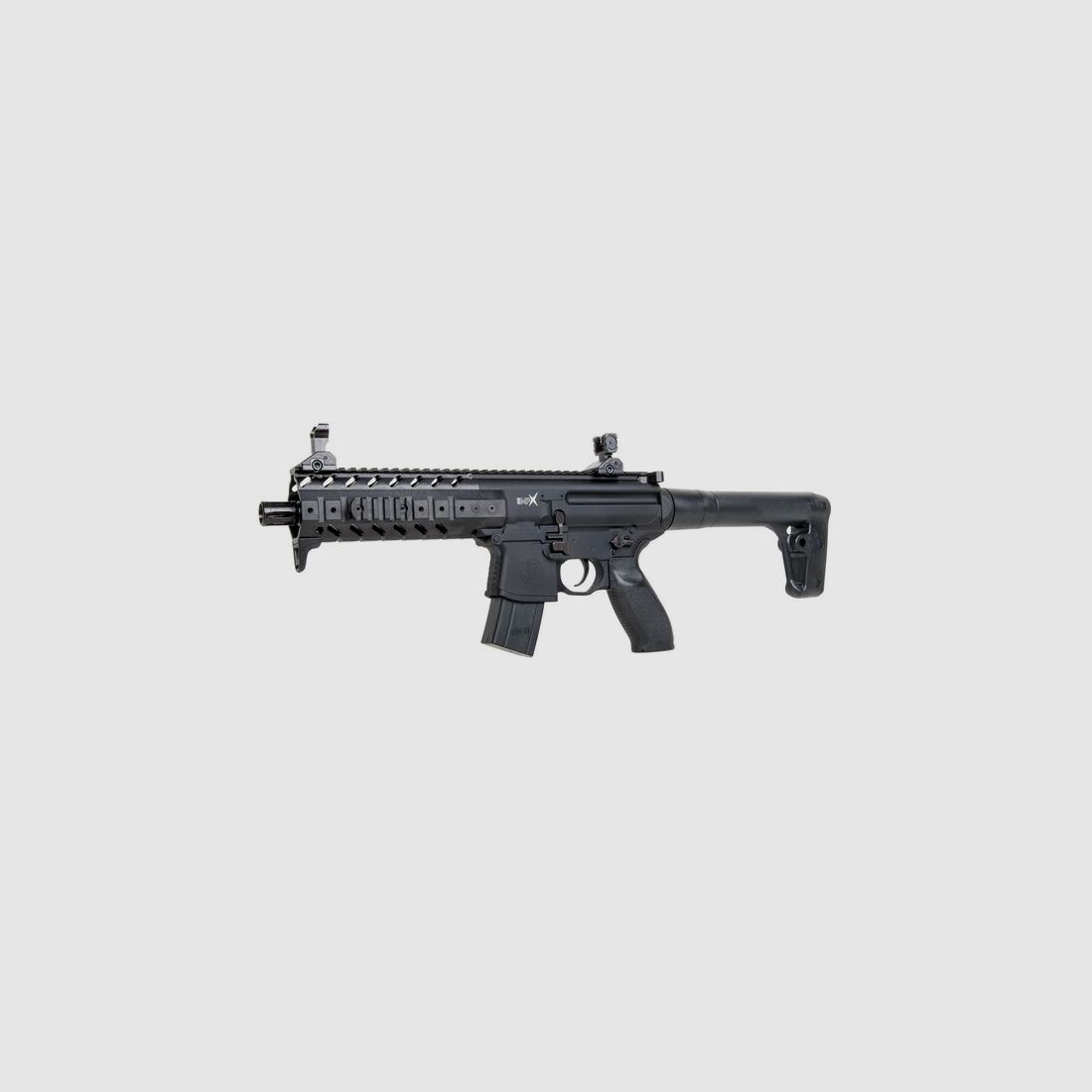 Sig Sauer MPX - Druckluft Co2  MP innovatives mehrschüssiges Magazin für in 3,5 Sek 30 Schuss