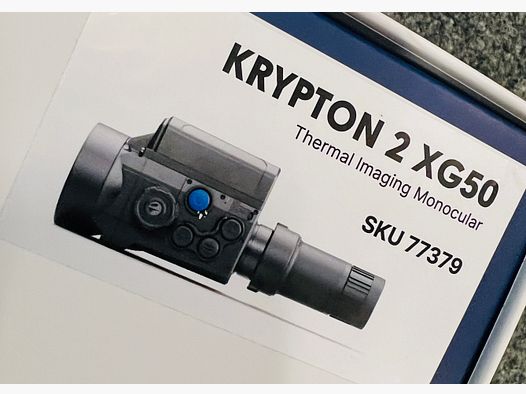 Wärmebild-Vorsatzgerät Krypton Gen. II XG50 640x480