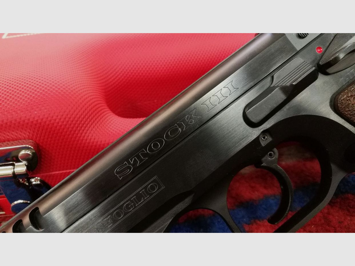 Tanfoglio STOCK III 9×21, Bild 2 von 3