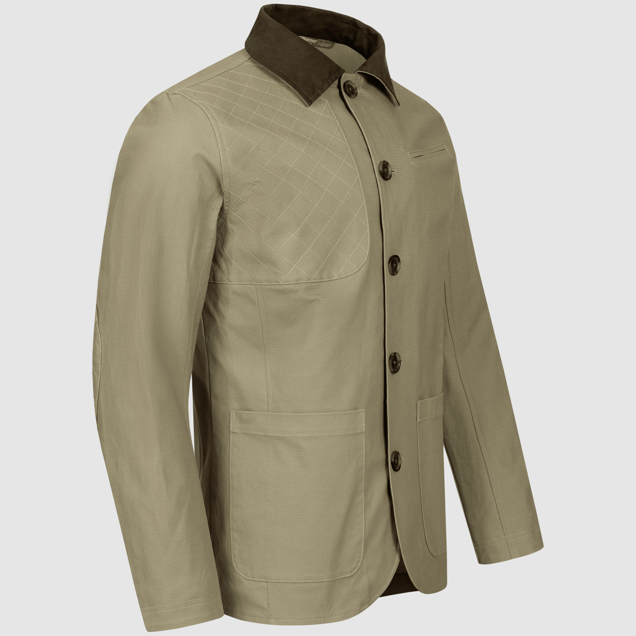 Blaser Herren Canvas Jacke Patrick sand