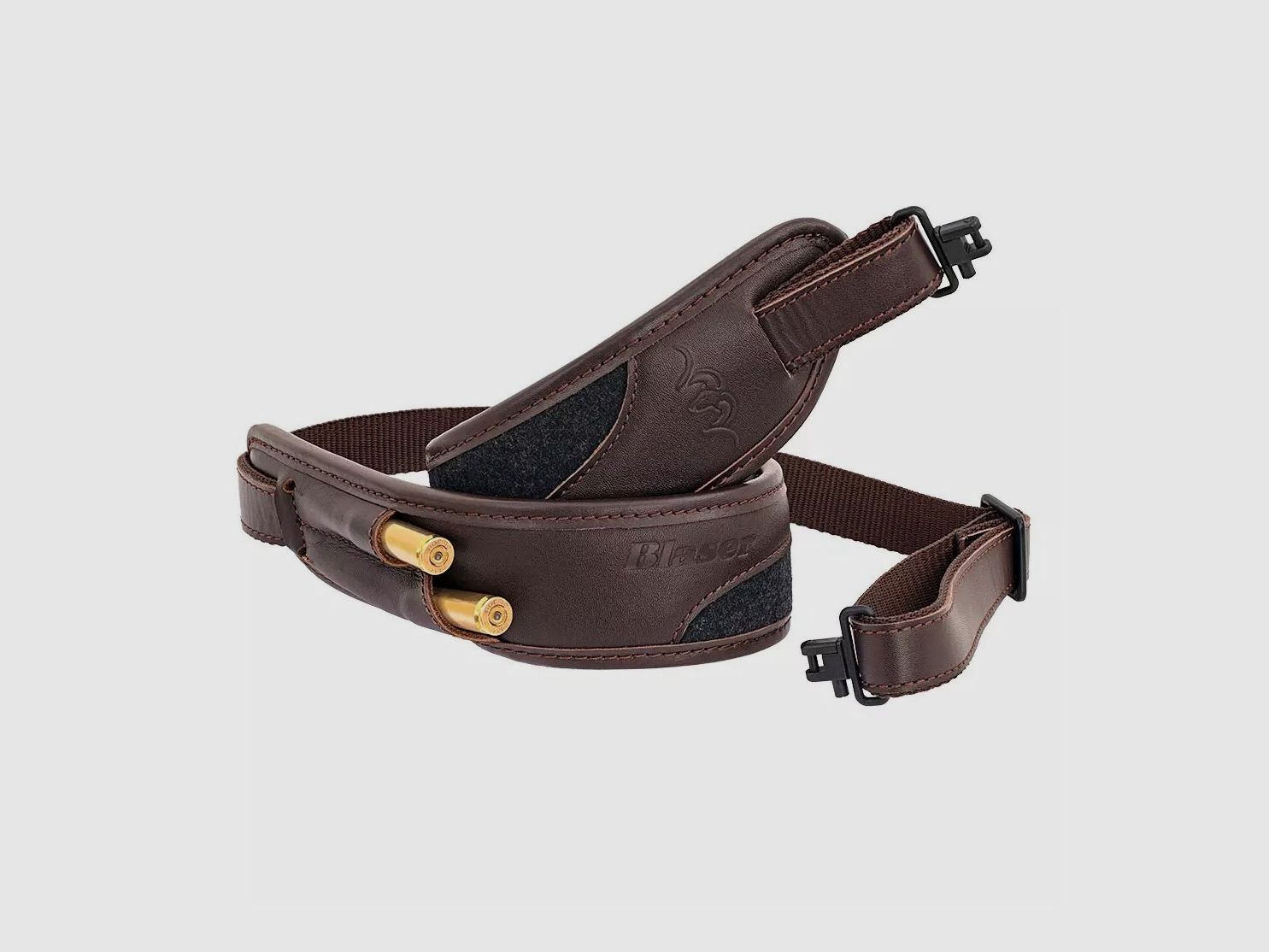 BLASER RIEGEL CARABINE LODEN UND LEDER 2 SCHÜSSE