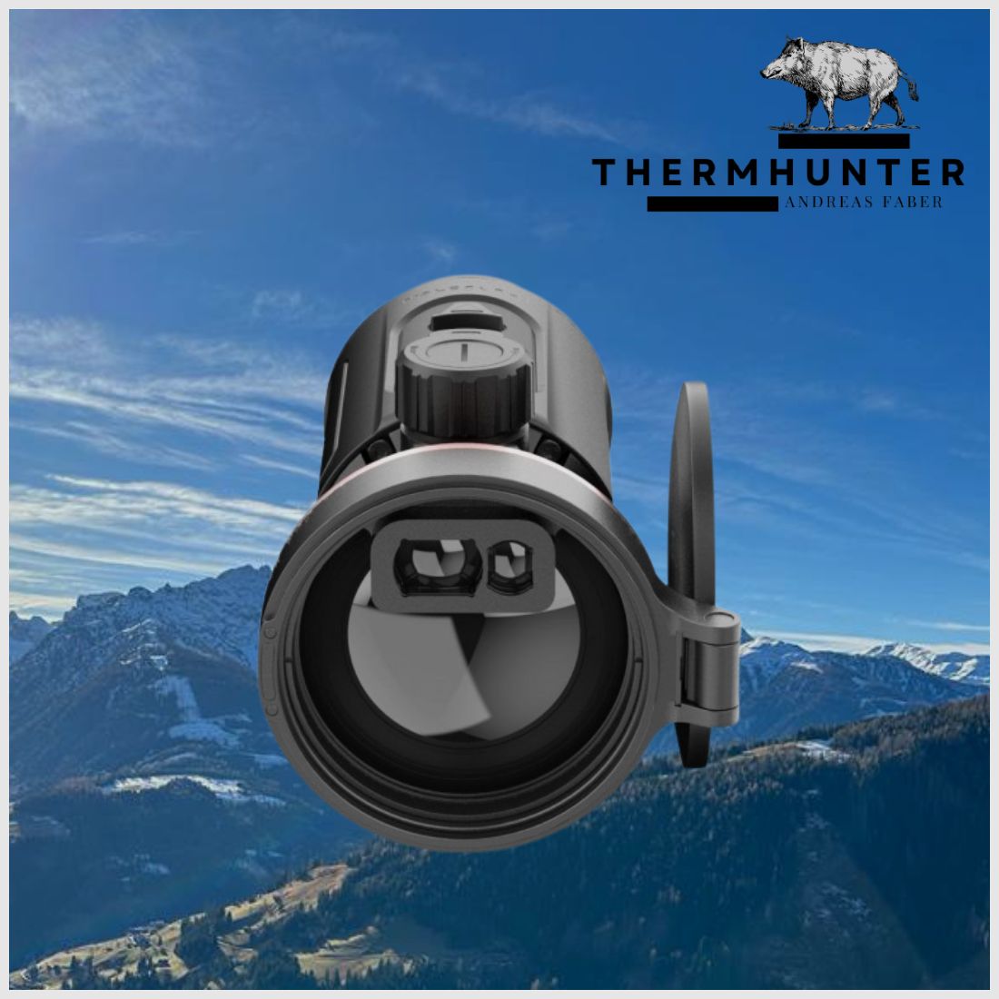 Hikmicro Clip-On Thunder TQ50CL 3.0 Komplettset mit Adapter -NEU-