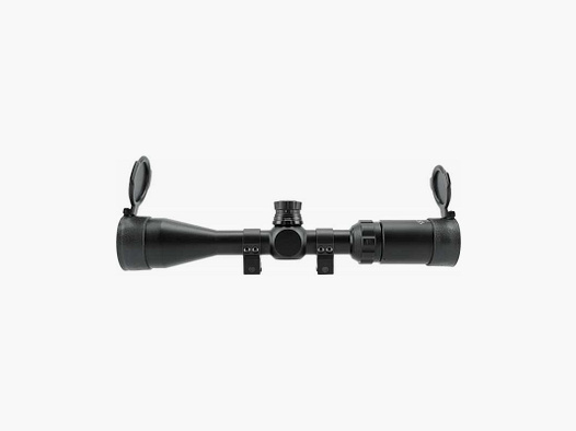 Walther ZF 3-9x44 Sniper inkl. Flip-Up-Kappen und Montageringen Ø25,4 mm