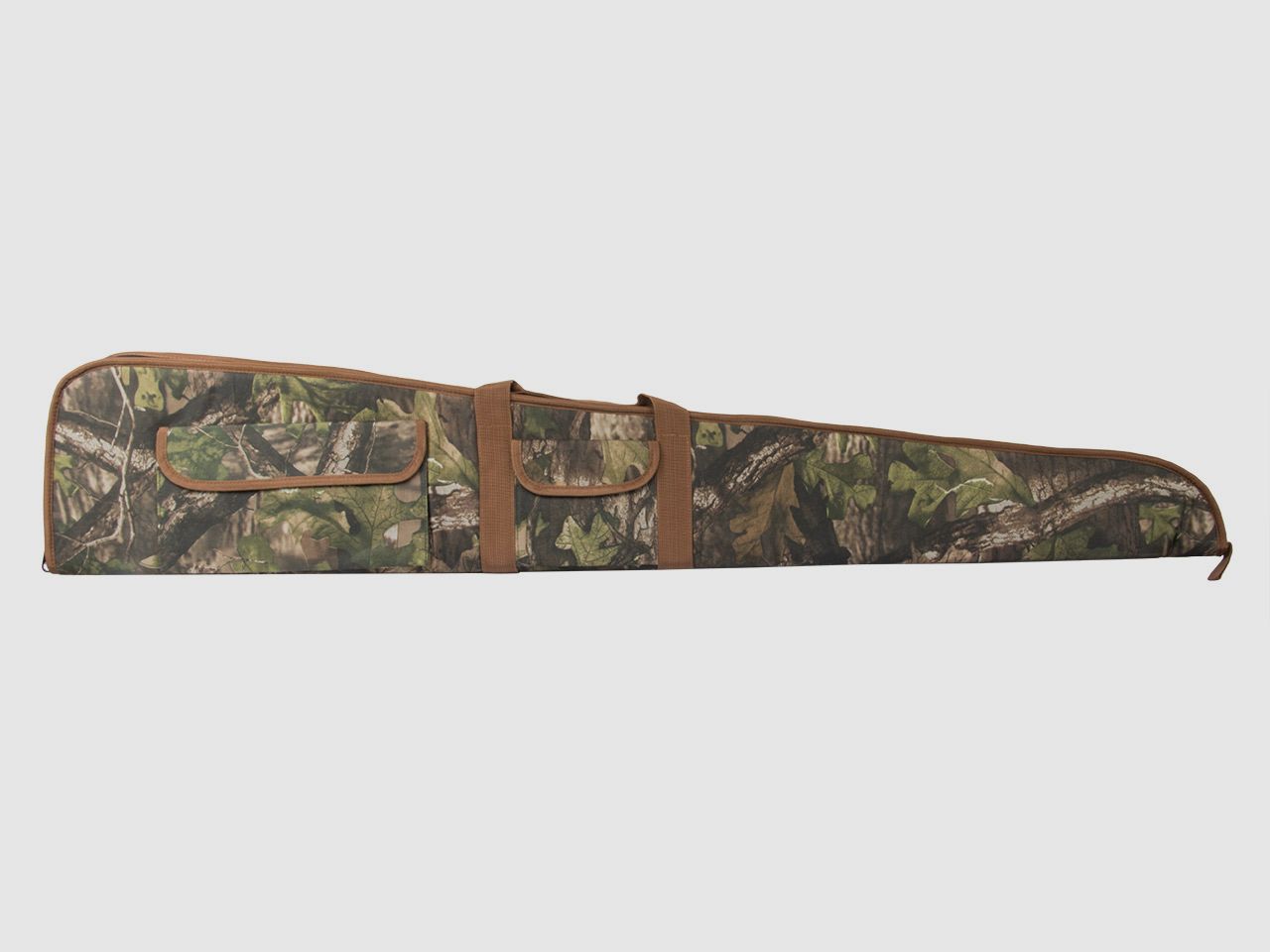 Gewehrfutteral Gewehrtasche 127 x 20 cm Polyester mit Tragegurt und 2 Taschen realtree gamo