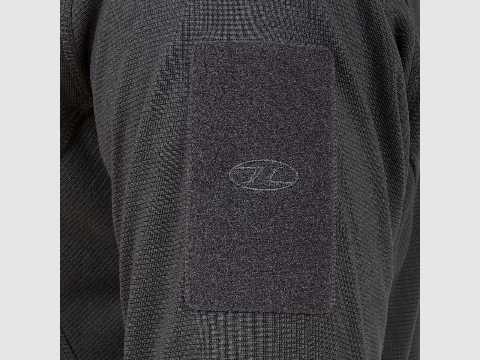 Highlander Forces Tactical Hirta Fleece - Dark Grey, Bild 18 von 24