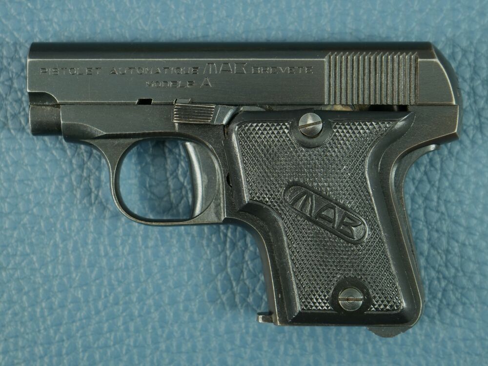 MAB France Modèle A 6,35mm Browning, image 3 sur 5