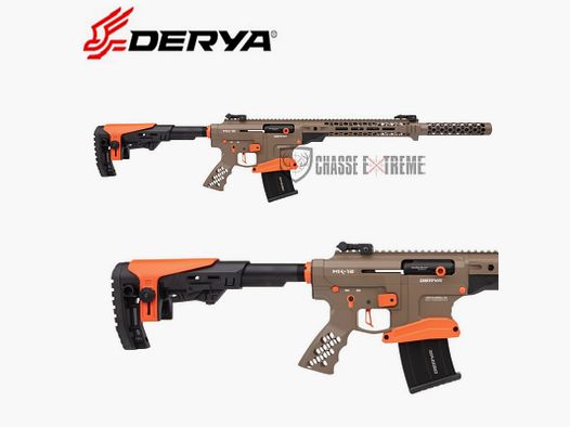 Shotgun DERYA MK12 Ultra Fde Honingraat 50cm Kal 12/76