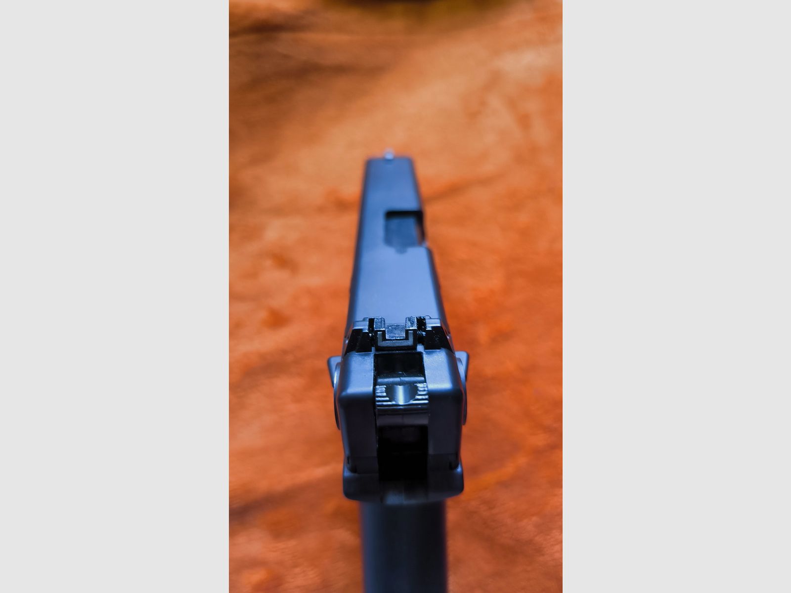 ISSC M22 CO2 Blow Back Pistool Topstaat met OVP