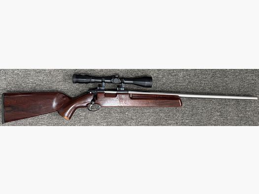 Sako S491 jednostrzałowa karabinek .222 REM. - stal + scope 10x45
