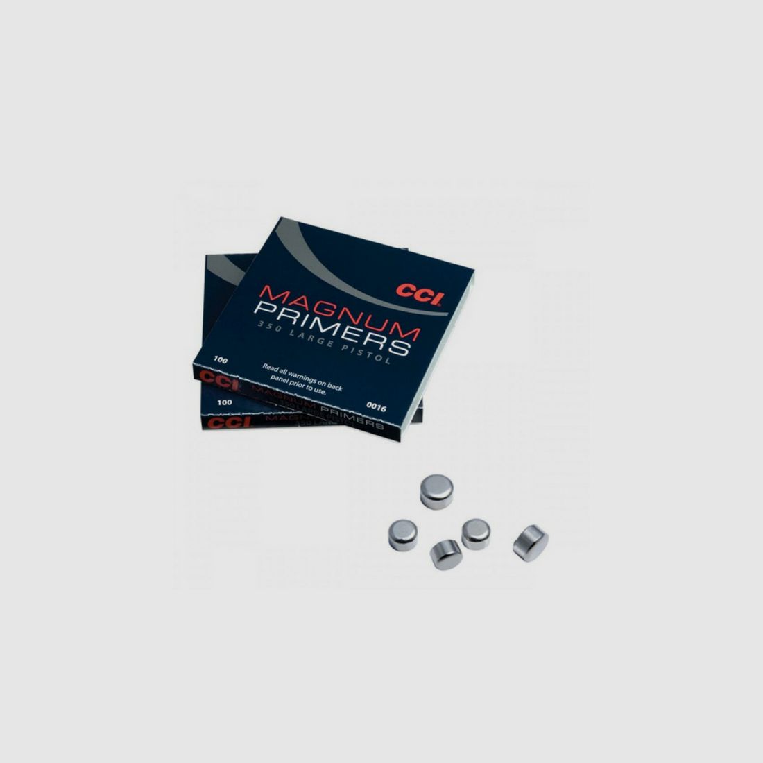 CCI large pistol Magnum primers NO 350