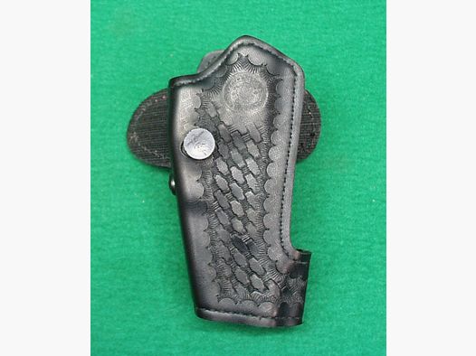 Safariland Leder Holster/Schnellziehholster Model 010