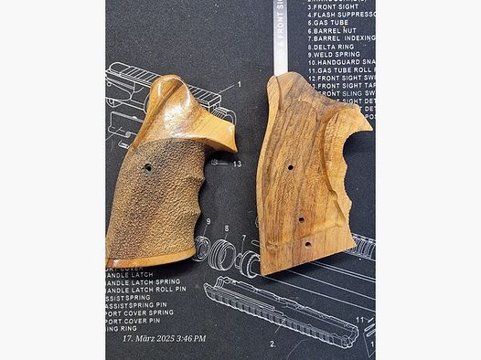 Nill-Griff, S&W K/L-Rahmen