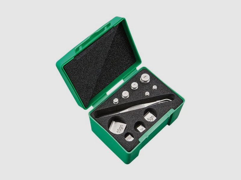 RCBS Prüfgewichte Set Deluxe für Pulverwaagen