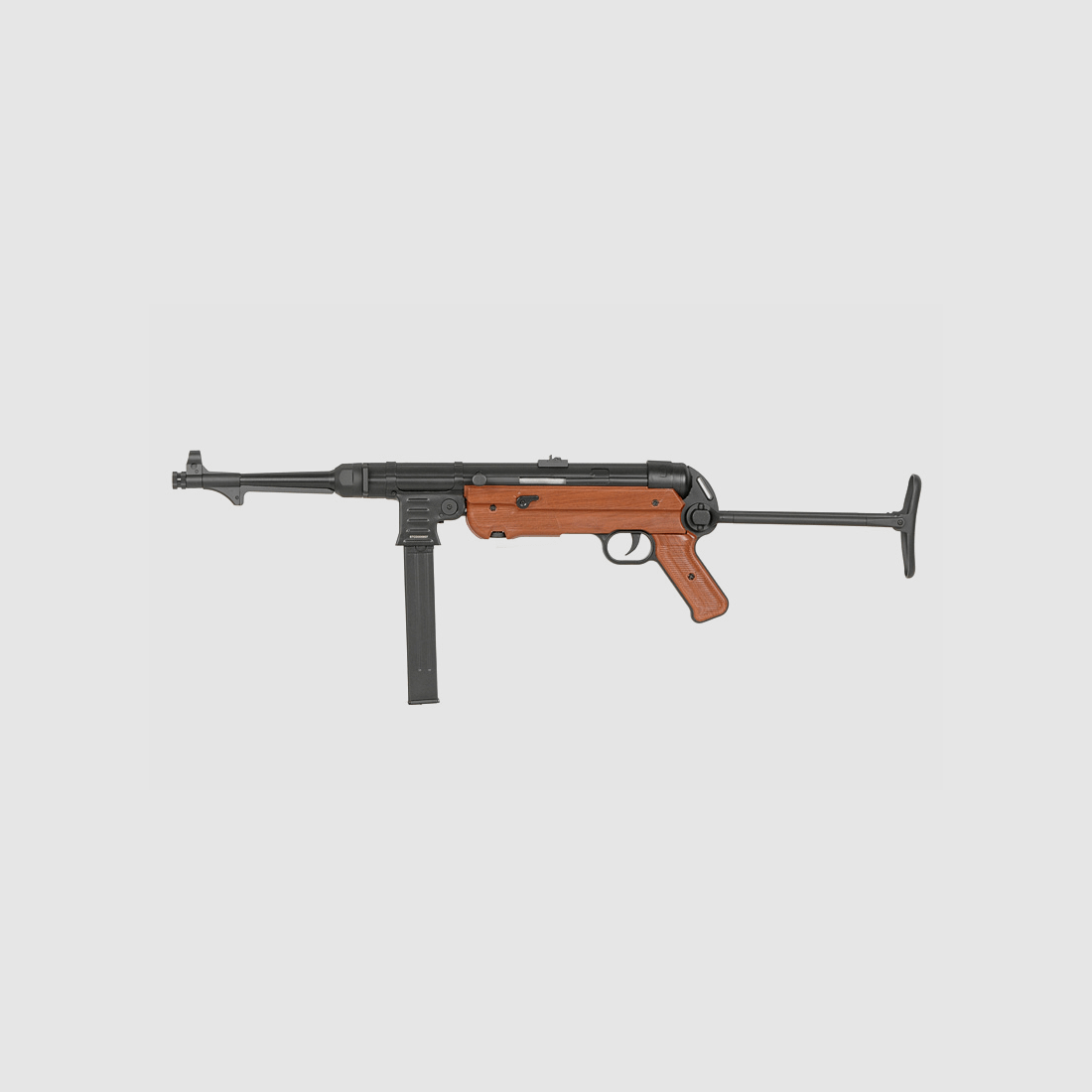 MP40 max. 0,5J AEG Vollmetall, Braun