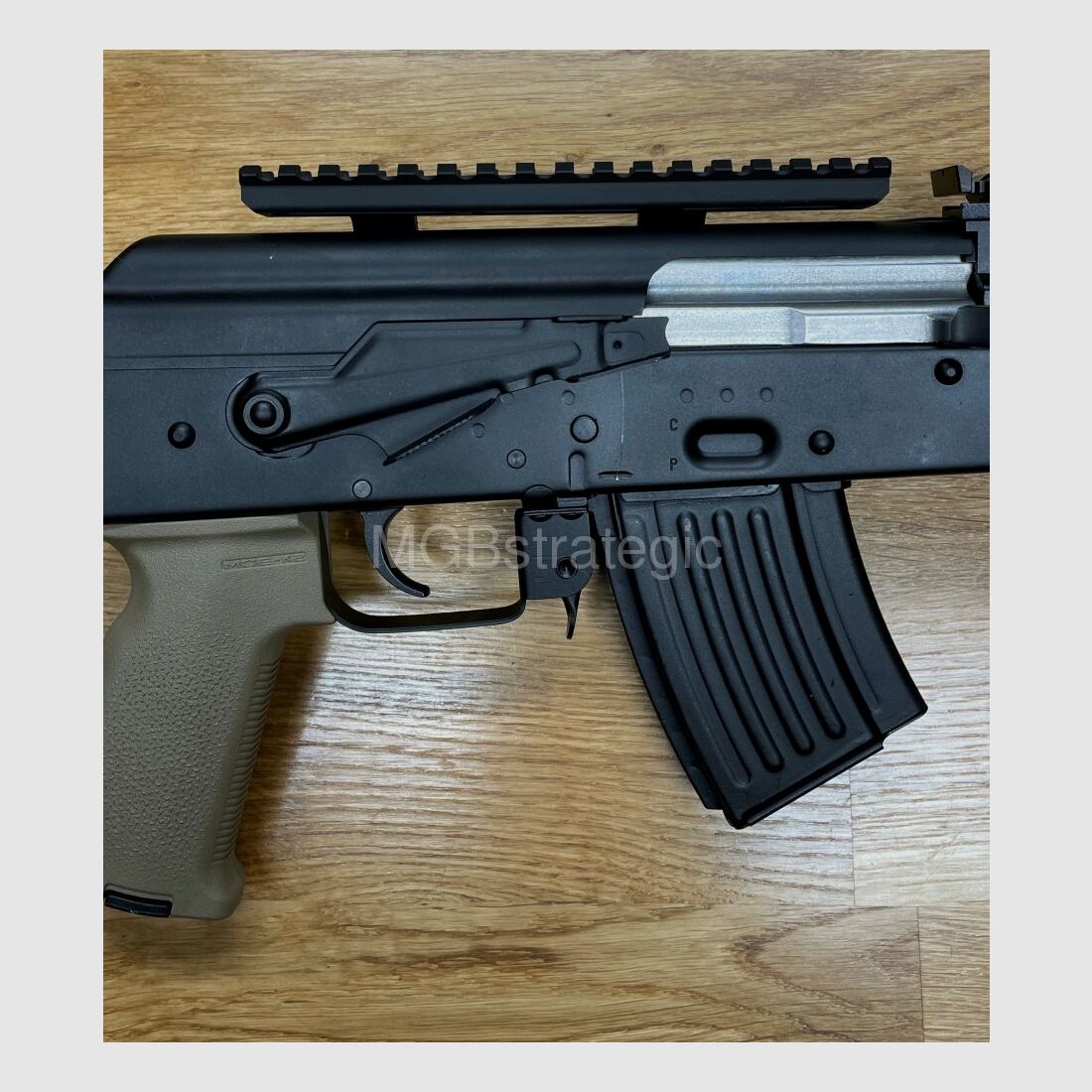 sportlich zugelassen! WBP Mini Jack Sport - halbautom. Büchse 7,62x39 25,9 cm Lauf - mit Schubschaft! Qualität hergestellt in Polen - Neuheit! - System AKM AK47 AK74 Mini Jack