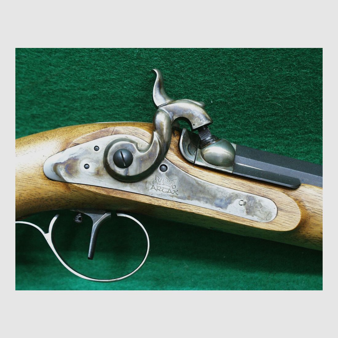Artax Mortimer Pistol, Mod. Gemini Cal. 36 Perk.