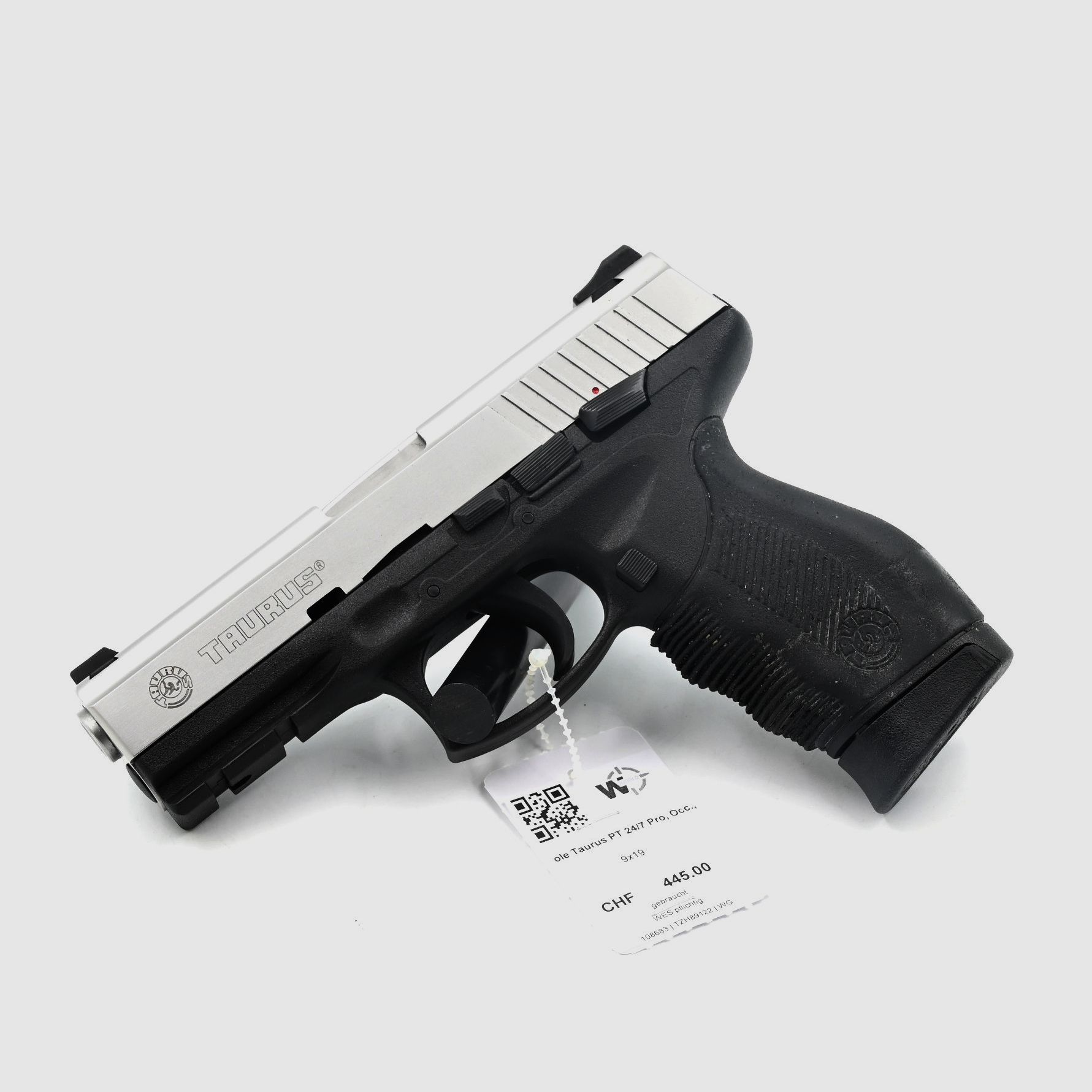 Pistole Taurus PT 24/7 Pro, Occ., 9×19, Bild 1 von 2