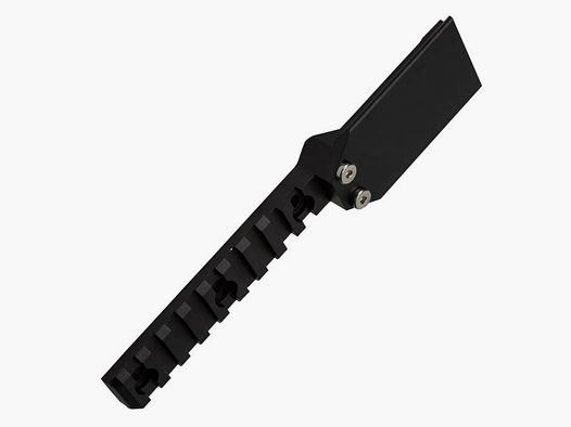 Adattatore KJI PRECISION M-Lok per Picatinny e Arca Swiss