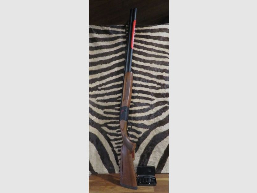 Flinte ATA SP Supersport mit verstellbarem Schaft Kal. 12/76 Läufe 76 cm 5 Chokes – Auswerfer, Bild 1 von 11