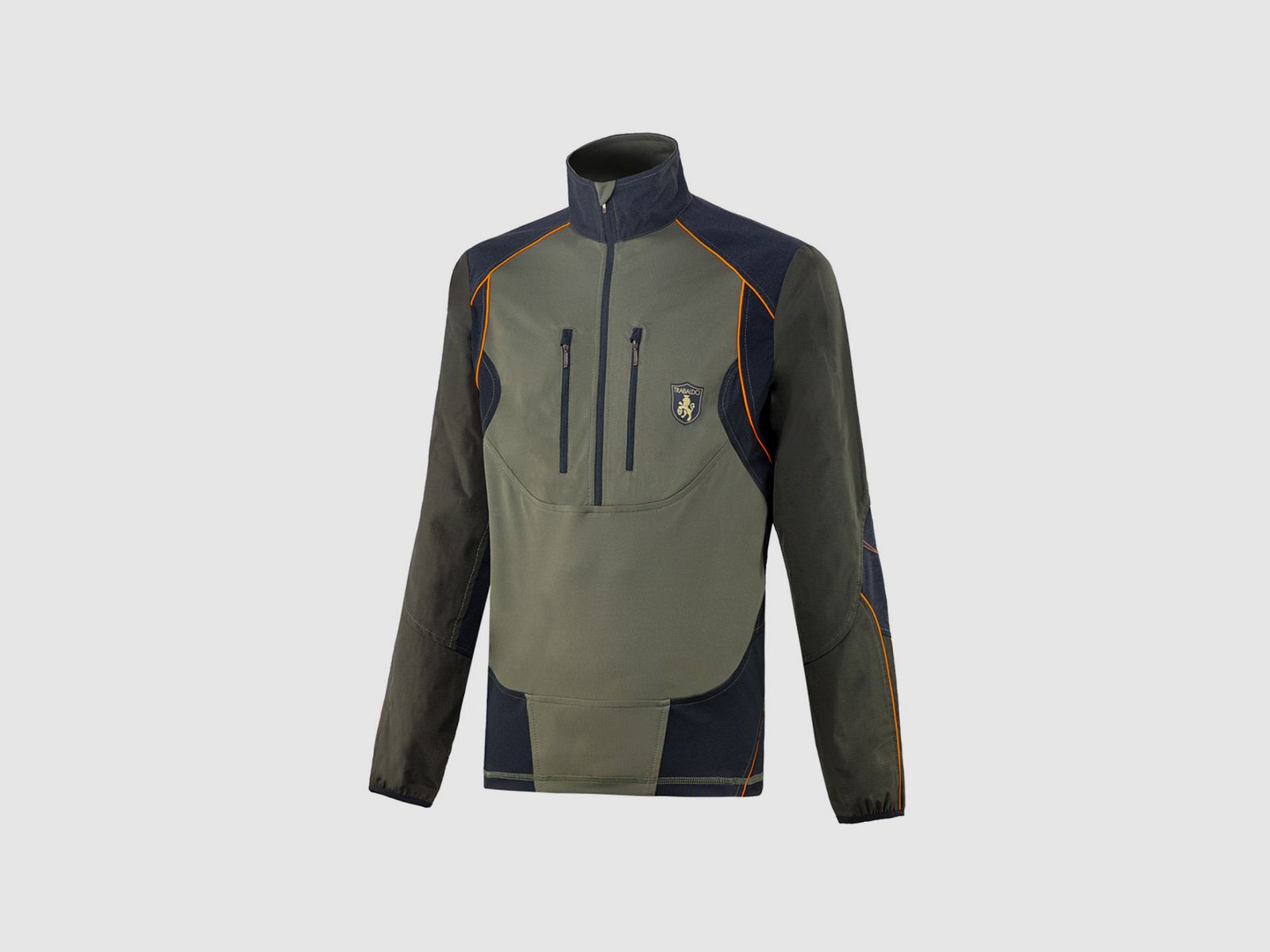 Trabaldo Polo Hemd Endurance EVO grün Orange, Bild 1 von 2